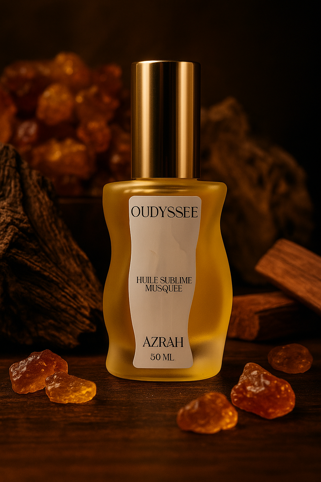 Sublime Musky Oil - OUDYSSEE