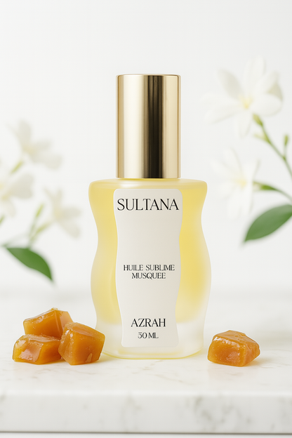 Sublime Musky Oil - SULTANA