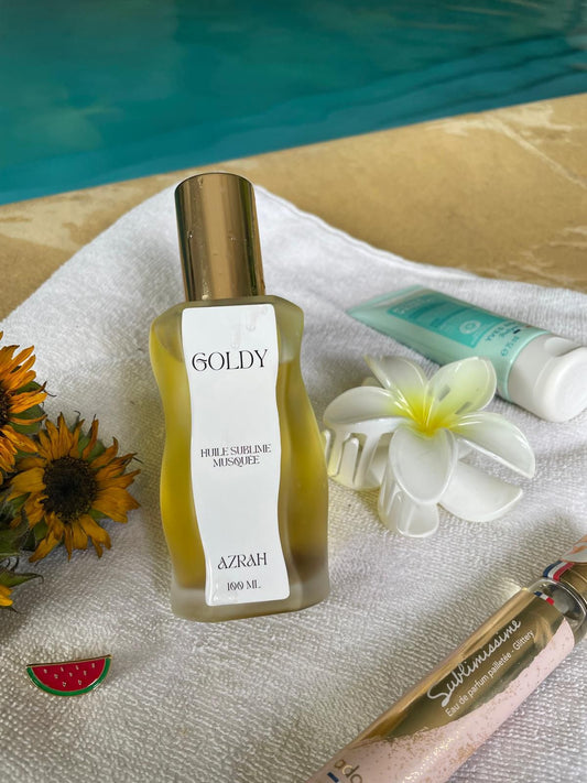 Sublime Musky Oil - GOLDY